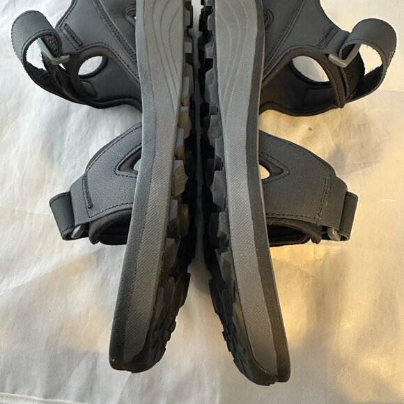 Columbia Men's Trailstorm Sandals Sport, Dark Grey/Black Men Size 12 NIB - Picture 3 of 7